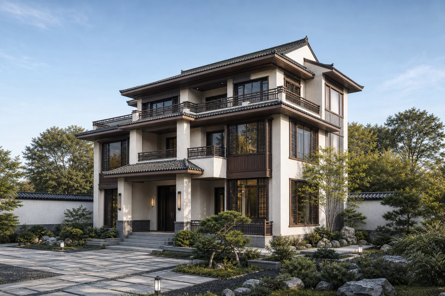 松庭簷居 - 建築空間 - 圖片 4