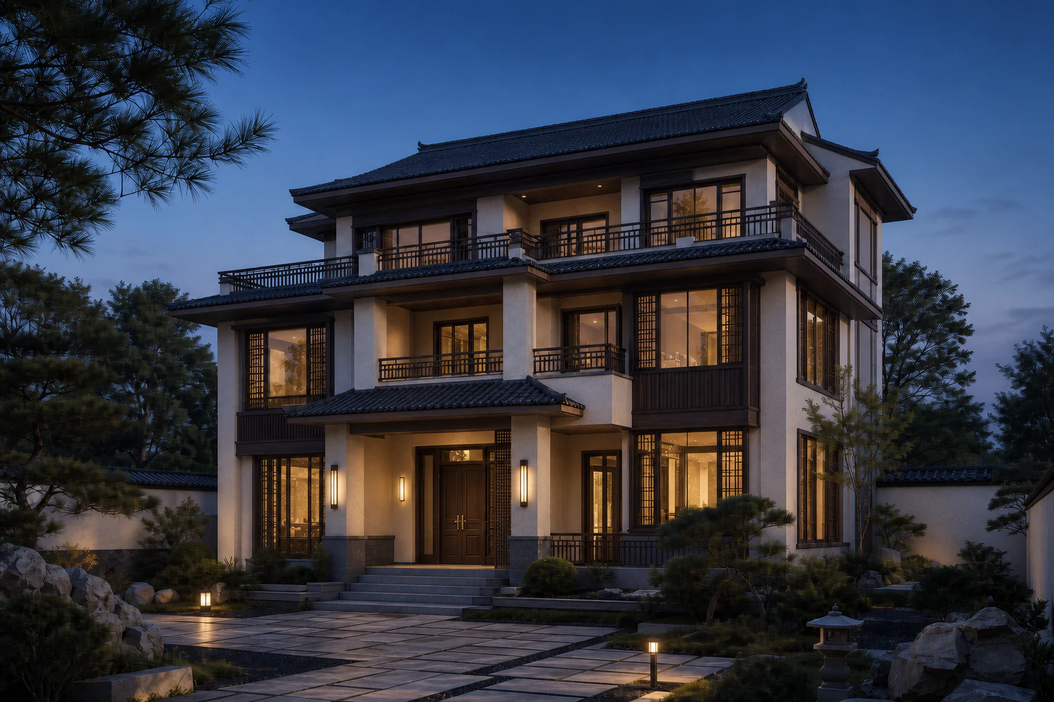 松庭簷居 - 建築空間 - 圖片 9