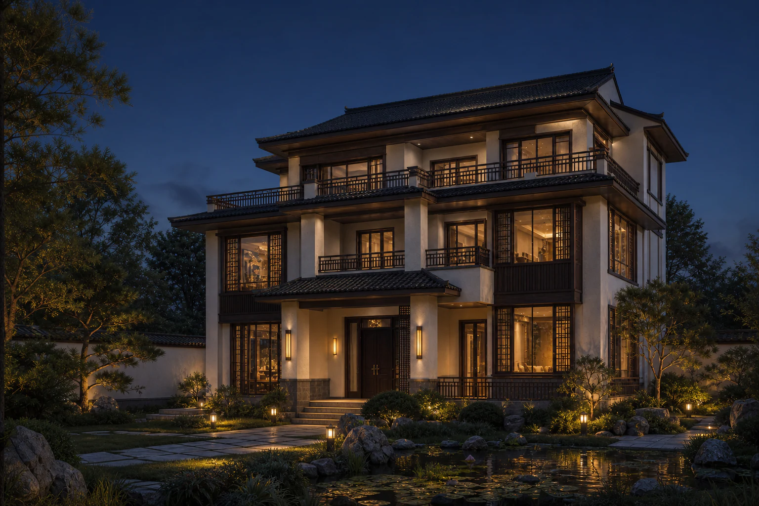 松庭簷居 - 建築空間 - 圖片 10