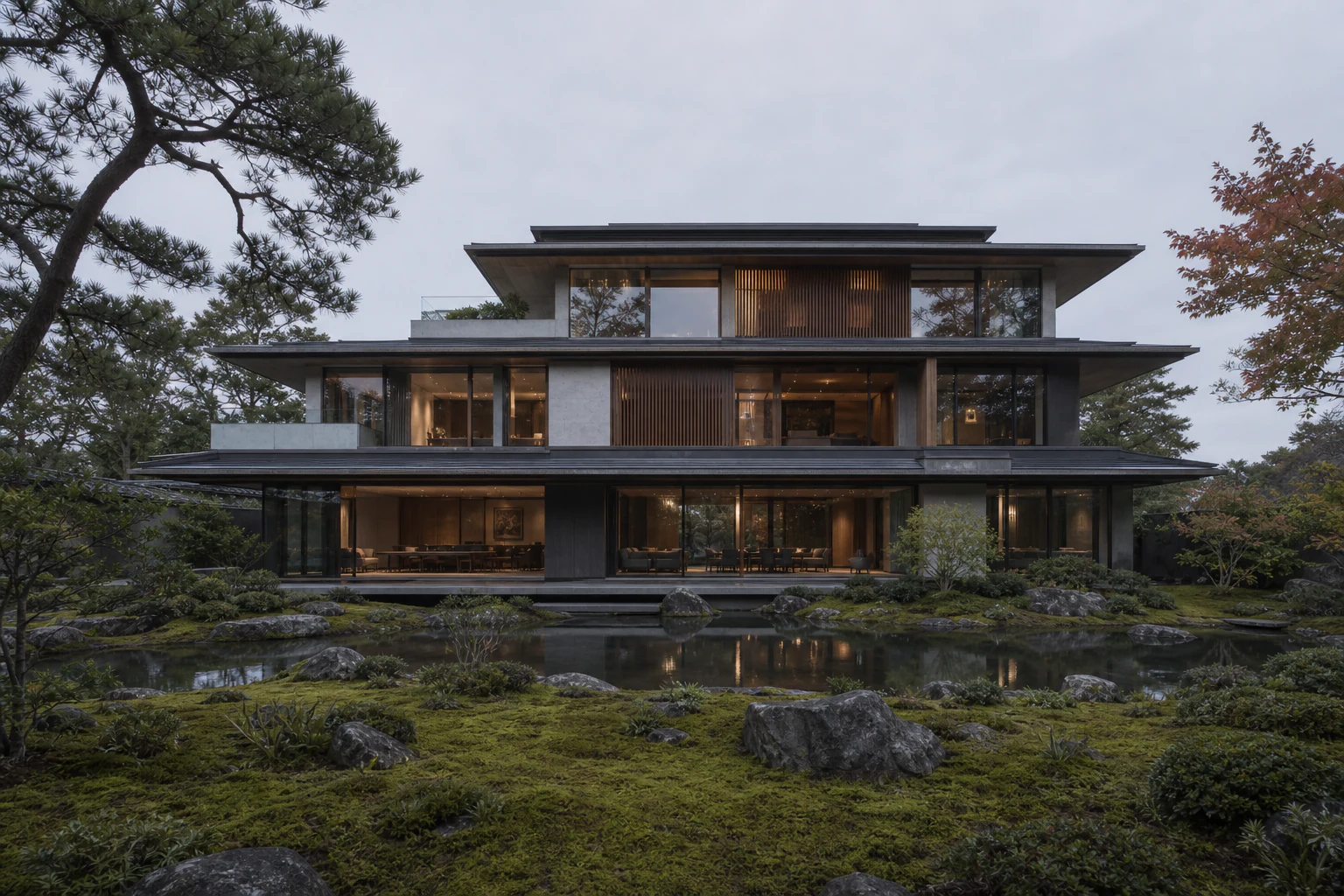 松石院 - 建築空間 - 圖片 3