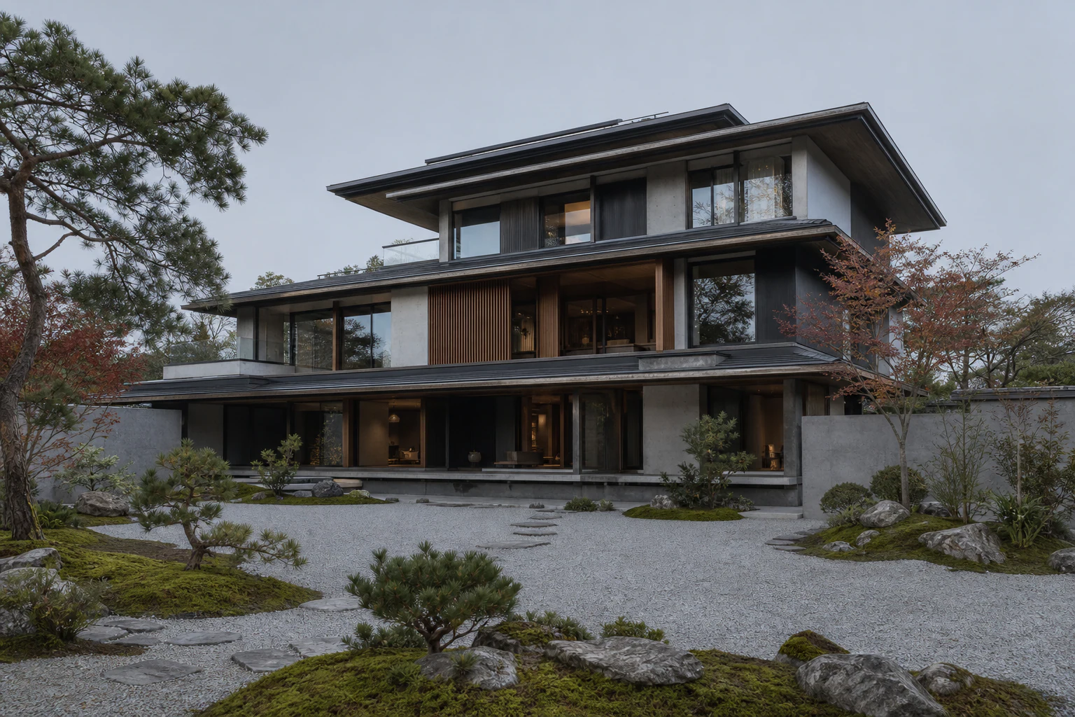 松石院 - 建築空間 - 圖片 1