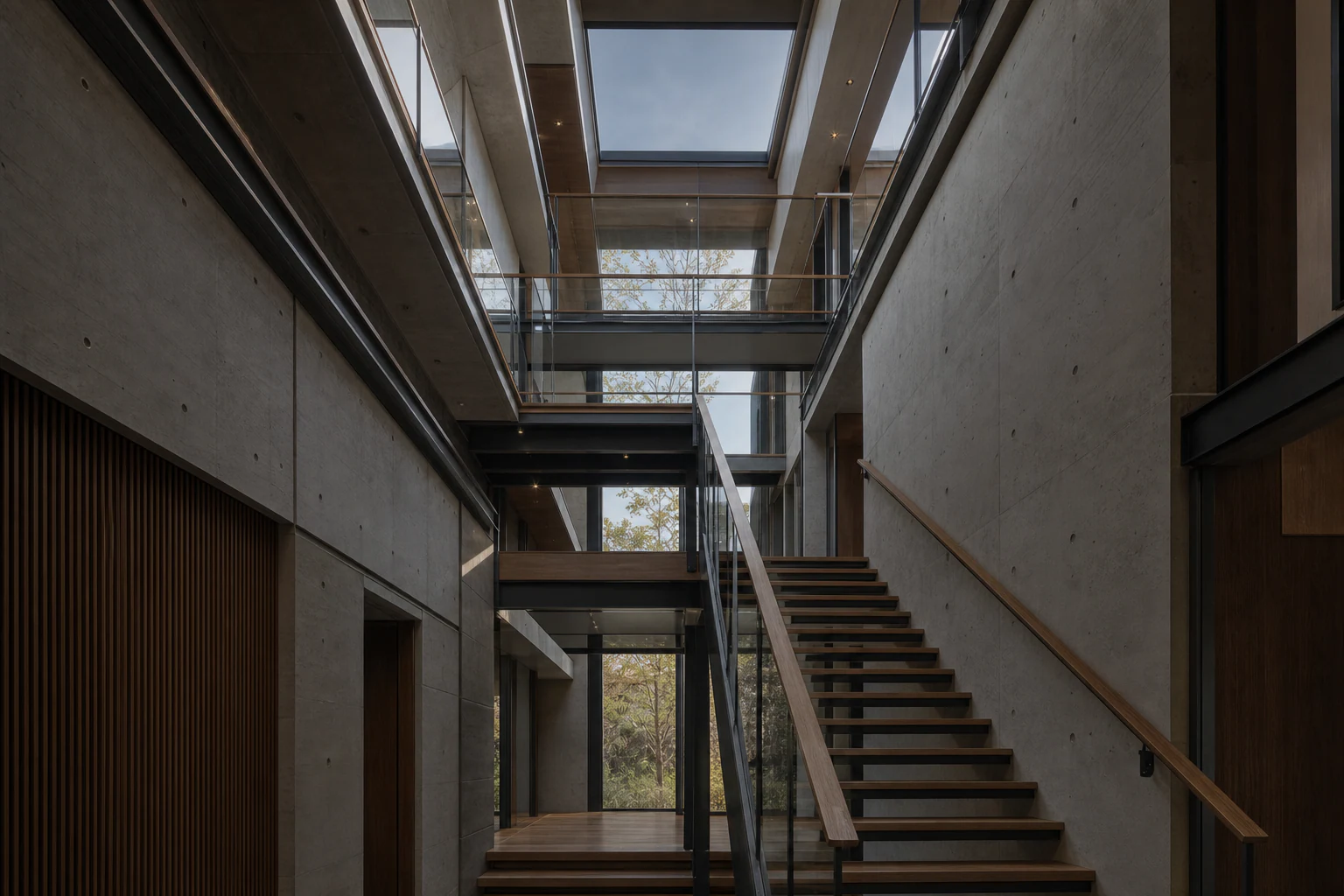 松石院 - 建築空間 - 圖片 9