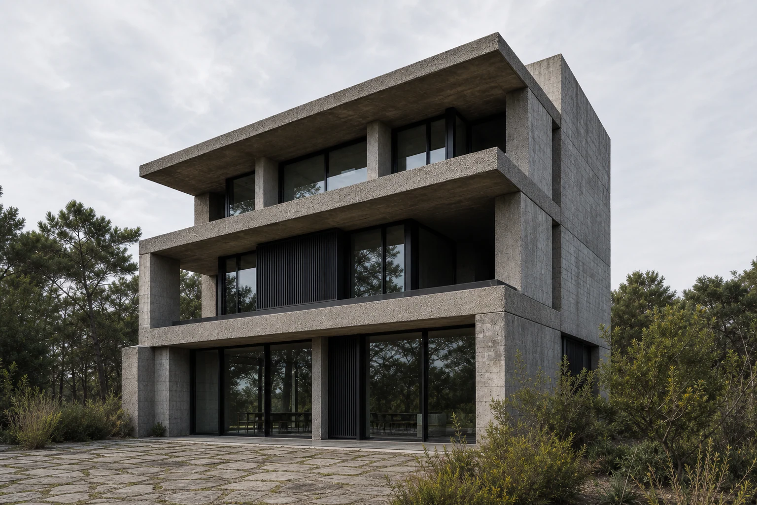 石幕山居 - 建築空間 - 圖片 2