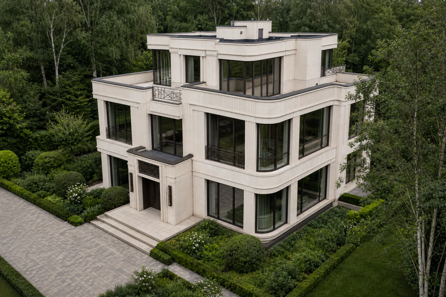 序庭白邸 - 建築空間 - 圖片 5