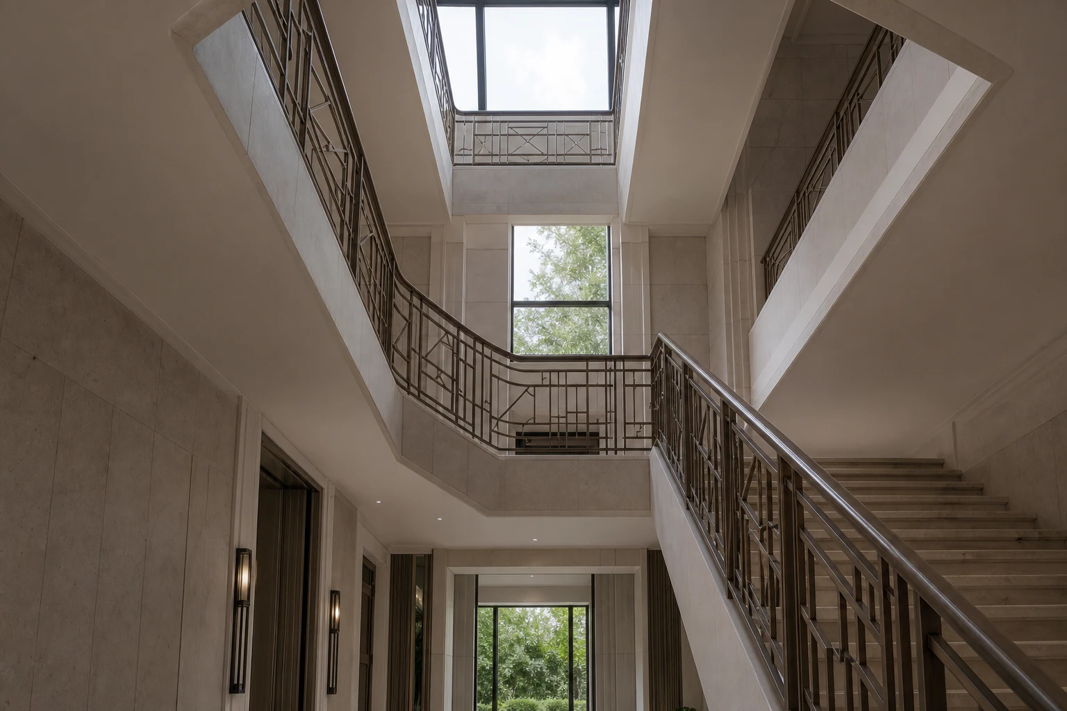 序庭白邸 - 建築空間 - 圖片 9