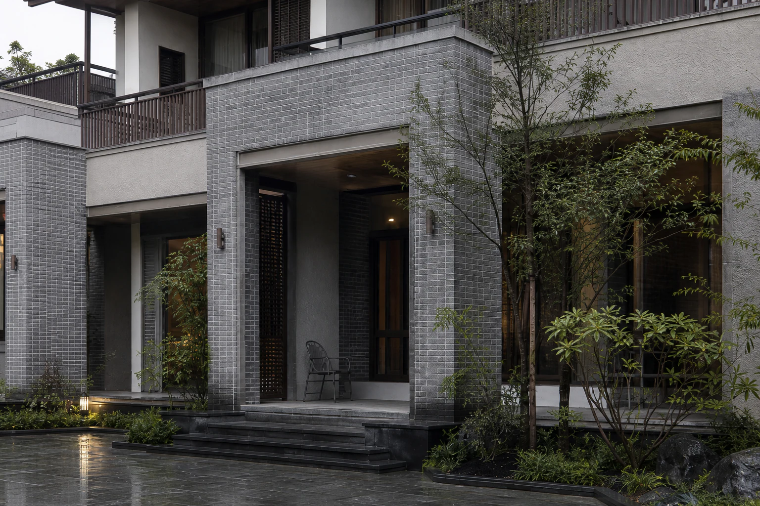 深簷雨院 - 建築空間 - 圖片 4