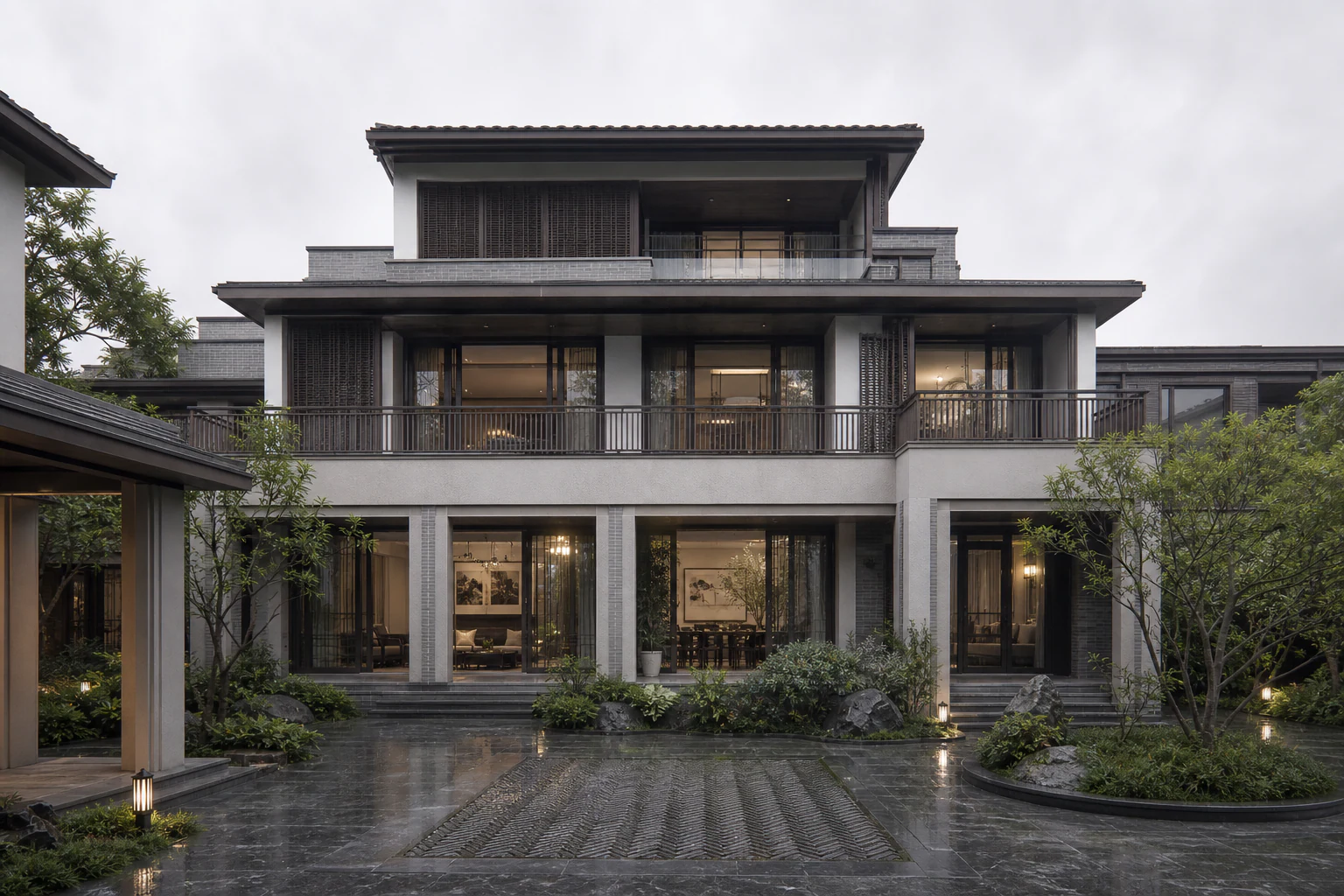 深簷雨院 - 建築空間 - 圖片 3