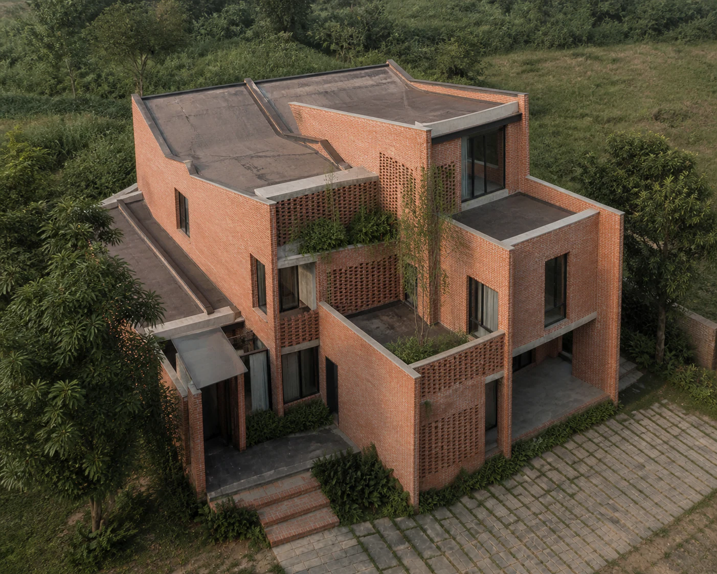 折光磚院 - 建築空間 - 圖片 5