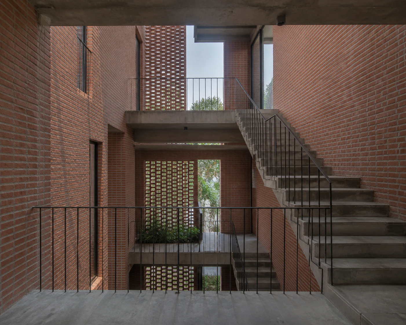 折光磚院 - 建築空間 - 圖片 9