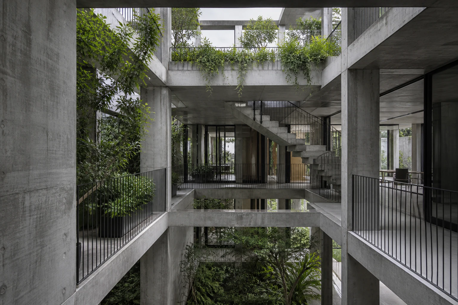 空中綠院 - 建築空間 - 圖片 9