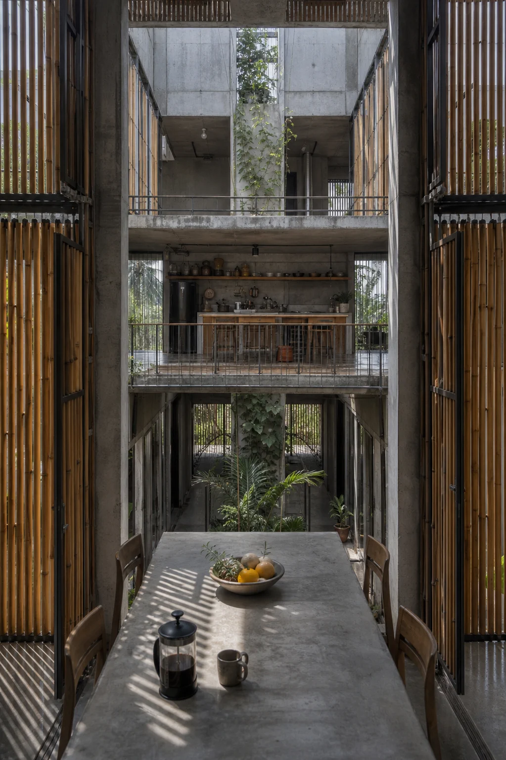 稻風竹庭 - 建築空間 - 圖片 8