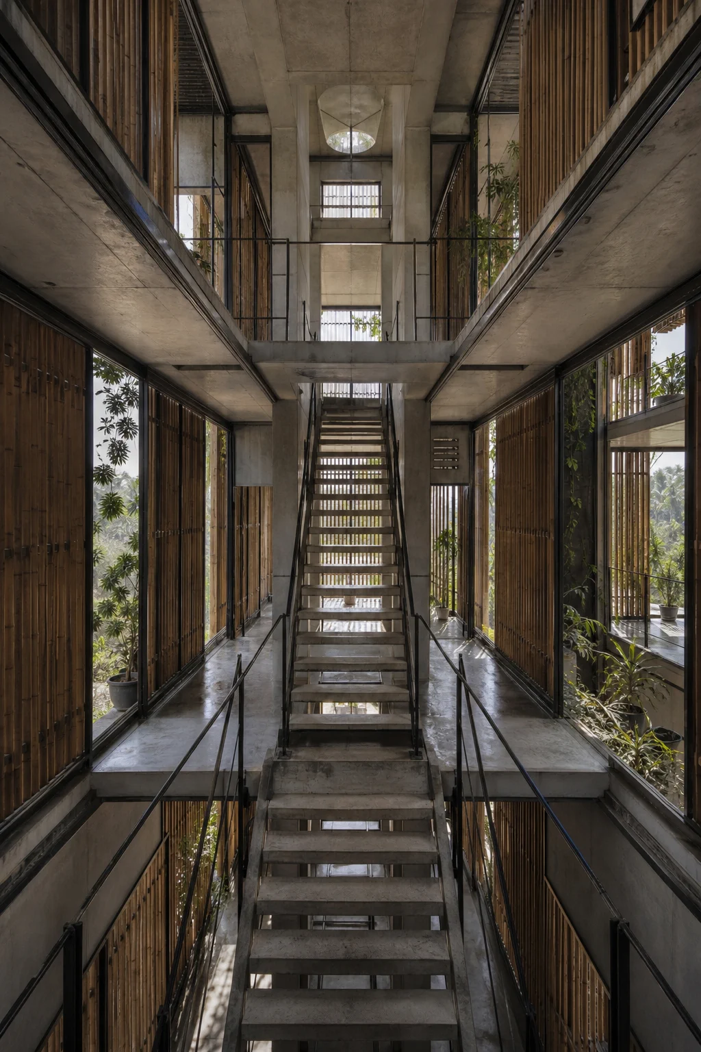 稻風竹庭 - 建築空間 - 圖片 9