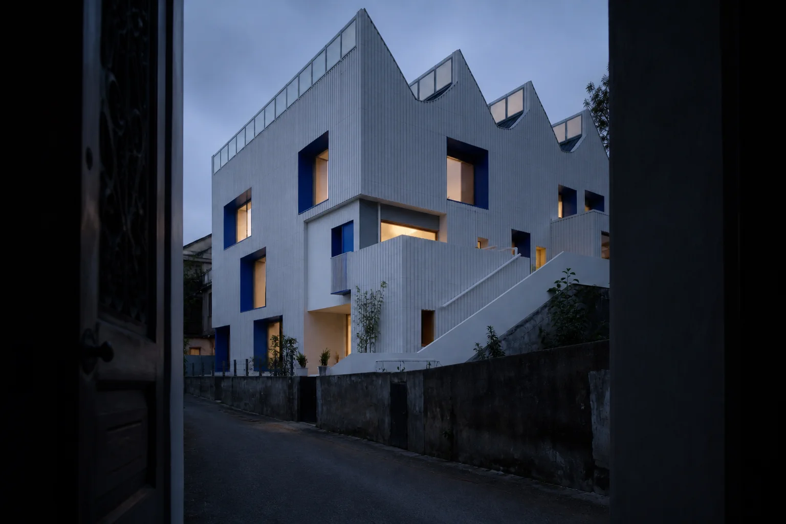 鋸光白院 - 建築空間 - 圖片 6