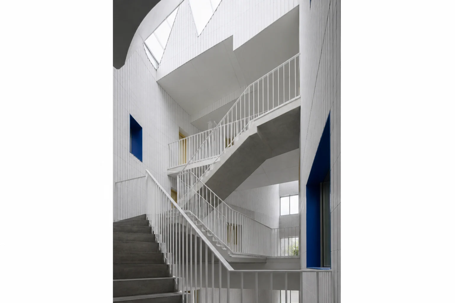 鋸光白院 - 建築空間 - 圖片 9