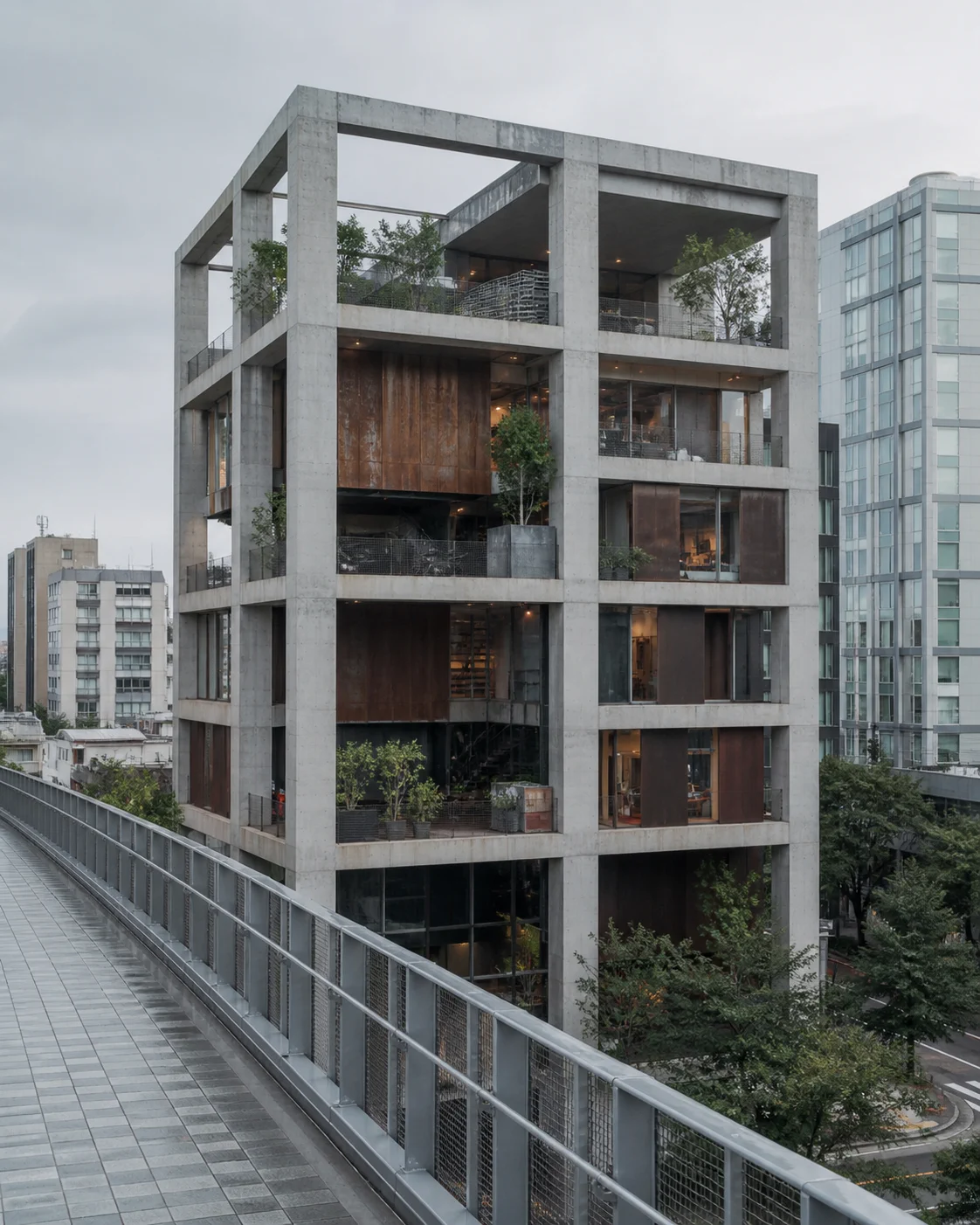 城市懸庭 - 建築空間 - 圖片 1