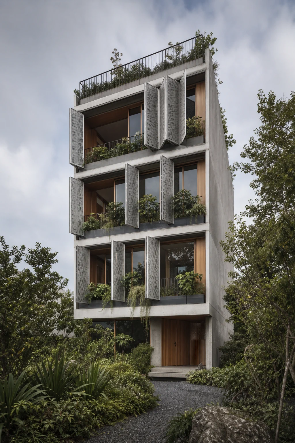 流影銀庭 - 建築空間 - 圖片 1