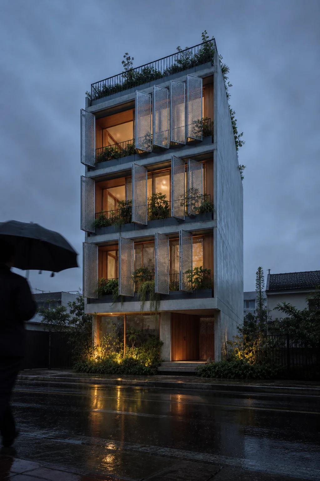 流影銀庭 - 建築空間 - 圖片 6