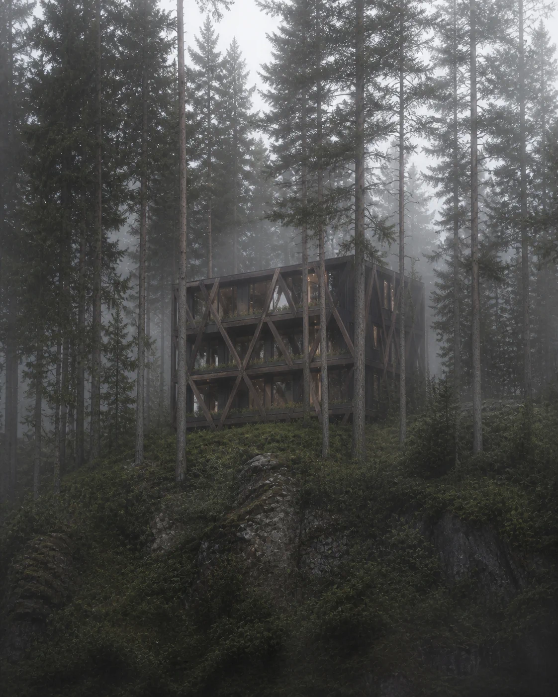 林網木居 - 建築空間 - 圖片 6