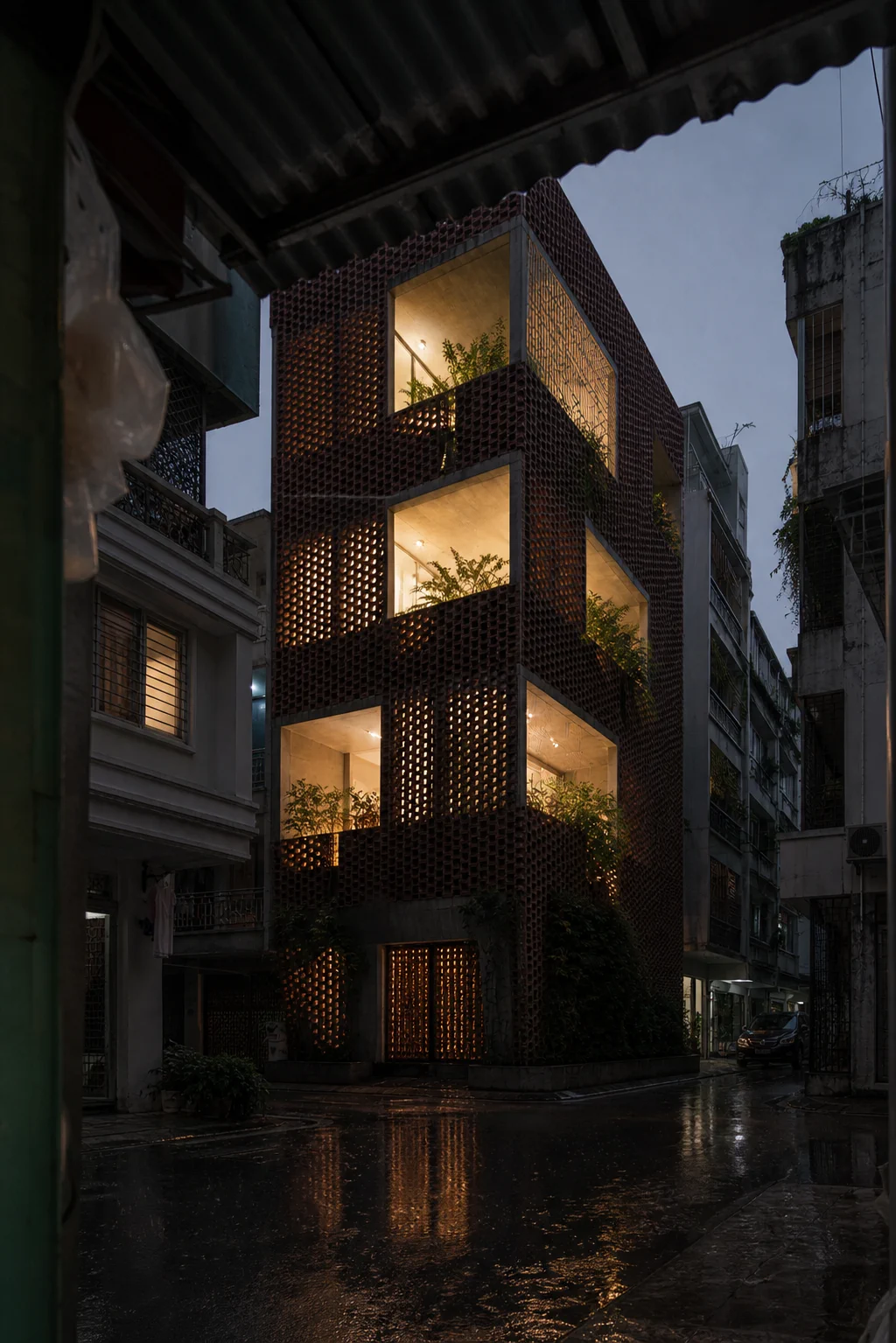 陶燈疊院 - 建築空間 - 圖片 6