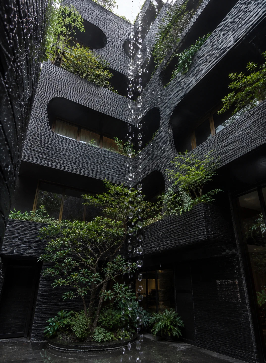 黑岩雲庭 - 建築空間 - 圖片 3