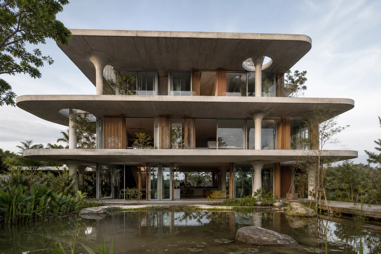 浮傘庭居 - 建築空間 - 圖片 1