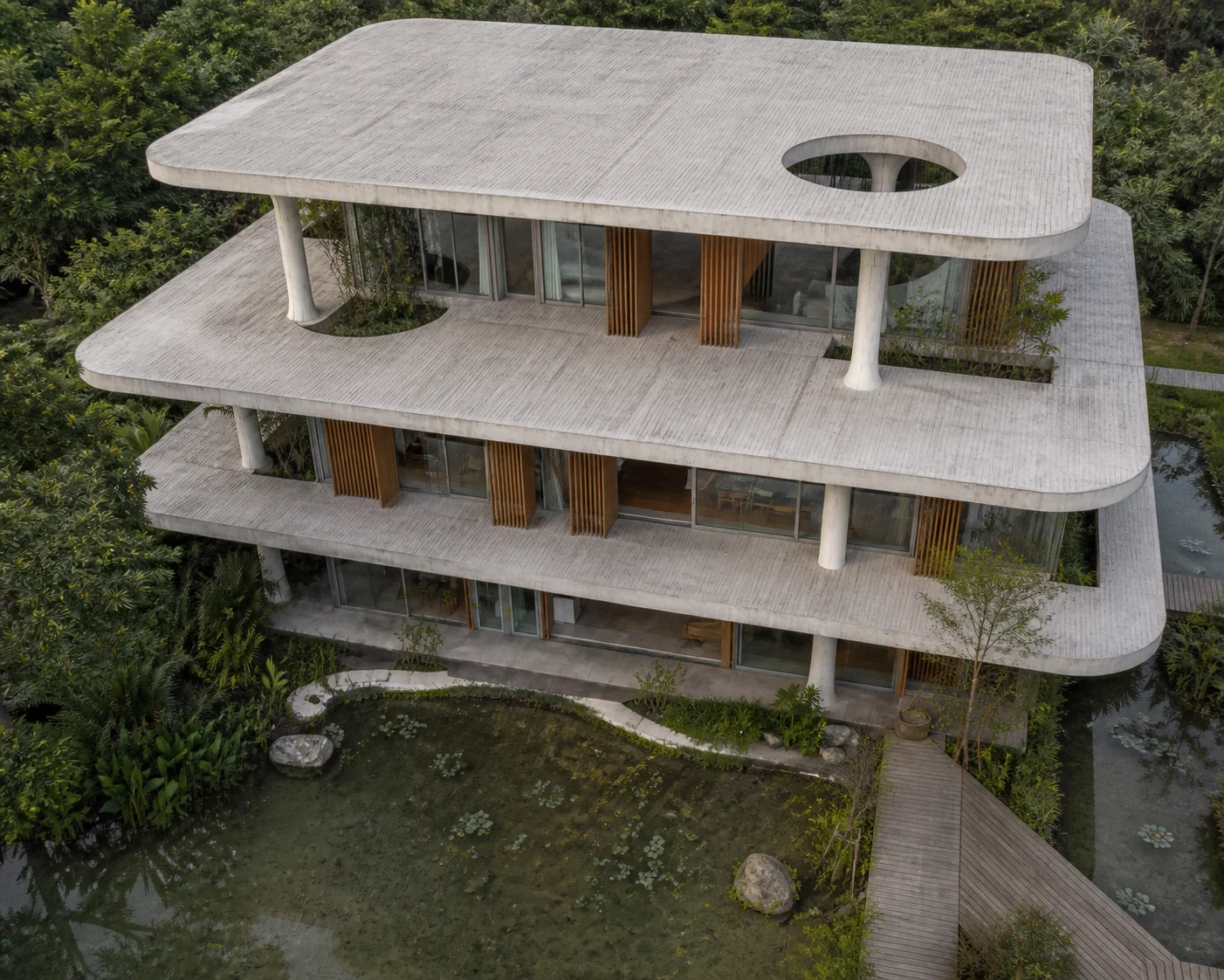 浮傘庭居 - 建築空間 - 圖片 5