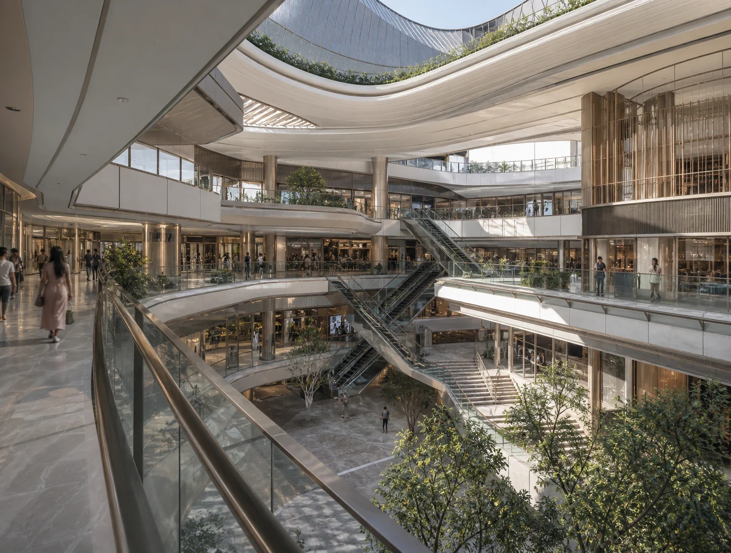 雲環城市廣場 - 建築空間 - 圖片 7