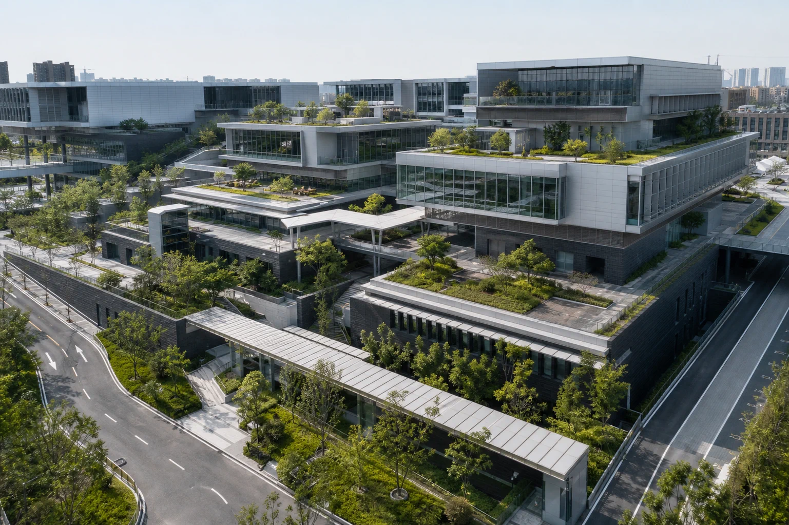 數字門戶園區 - 建築空間 - 圖片 2