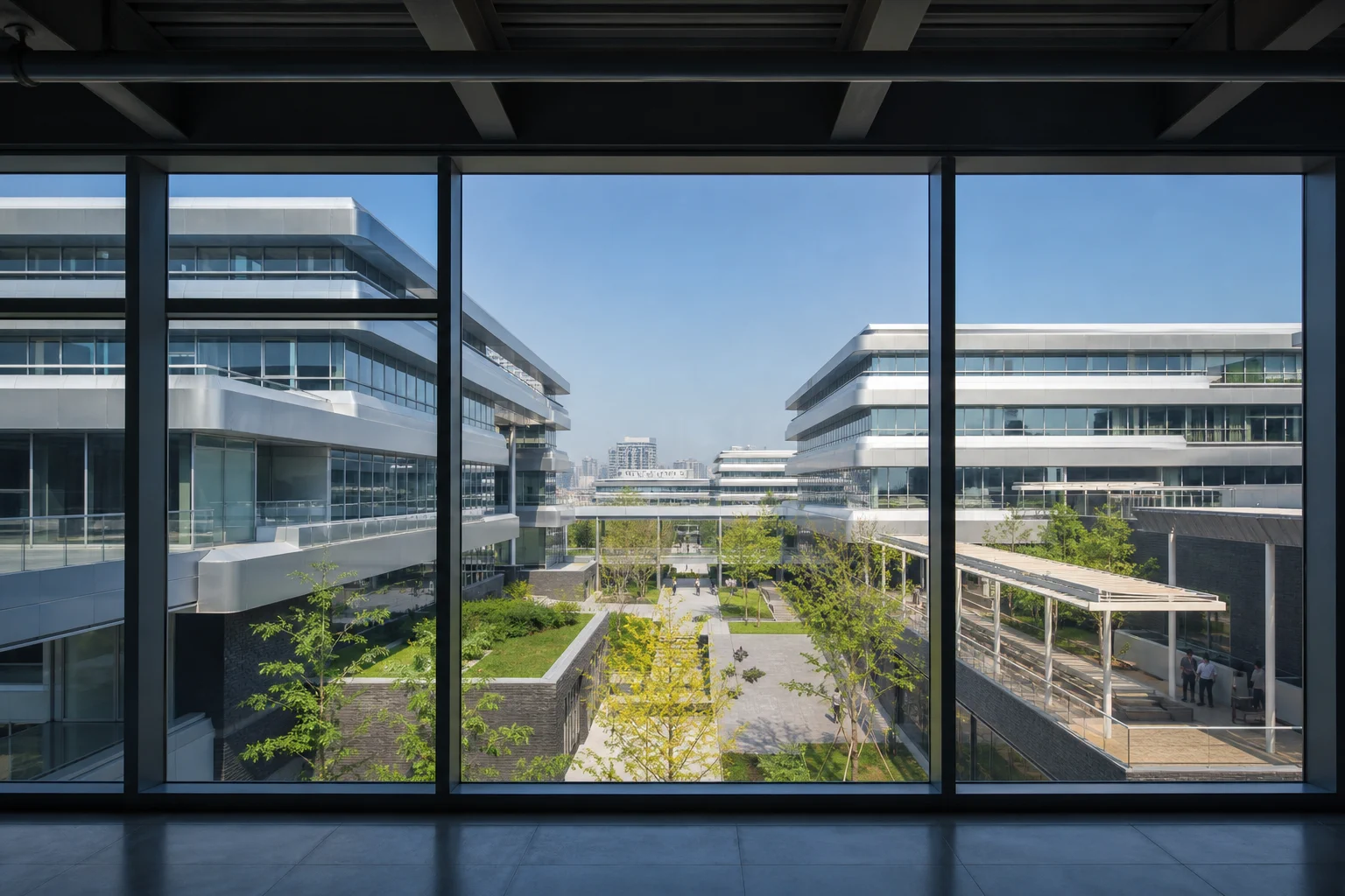 數字門戶園區 - 建築空間 - 圖片 7