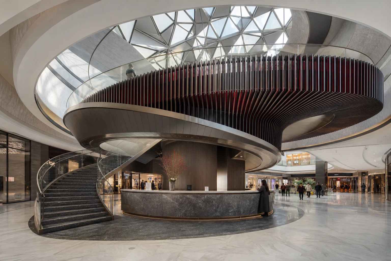 金葉城市客廳 - 建築空間 - 圖片 5