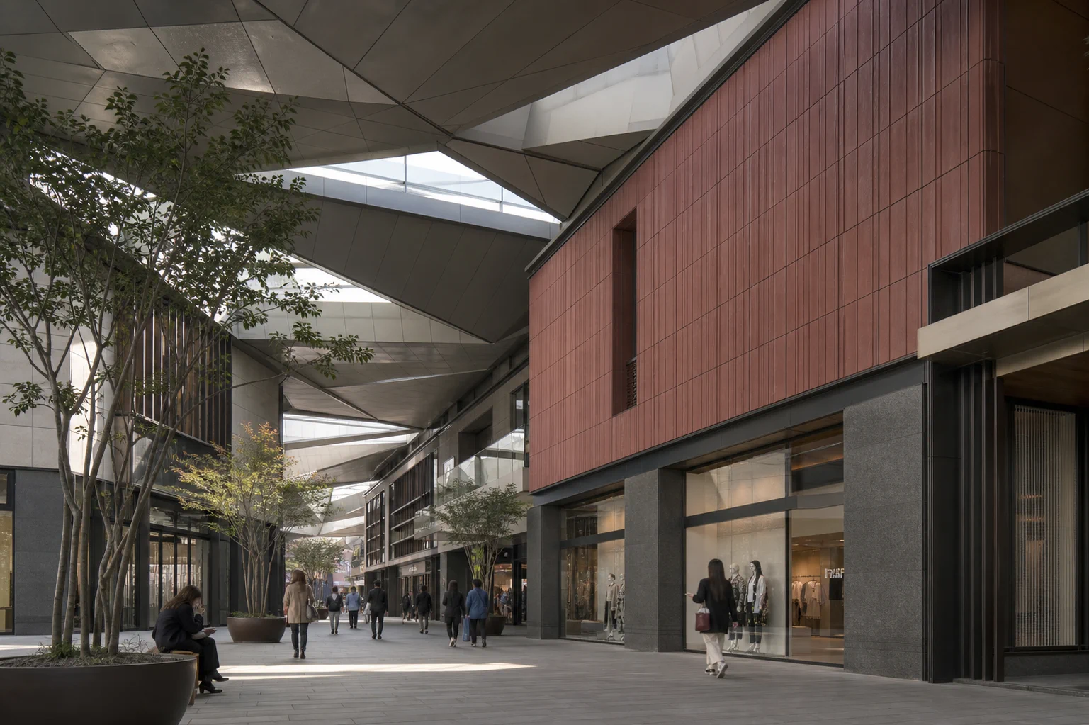 金葉城市客廳 - 建築空間 - 圖片 7