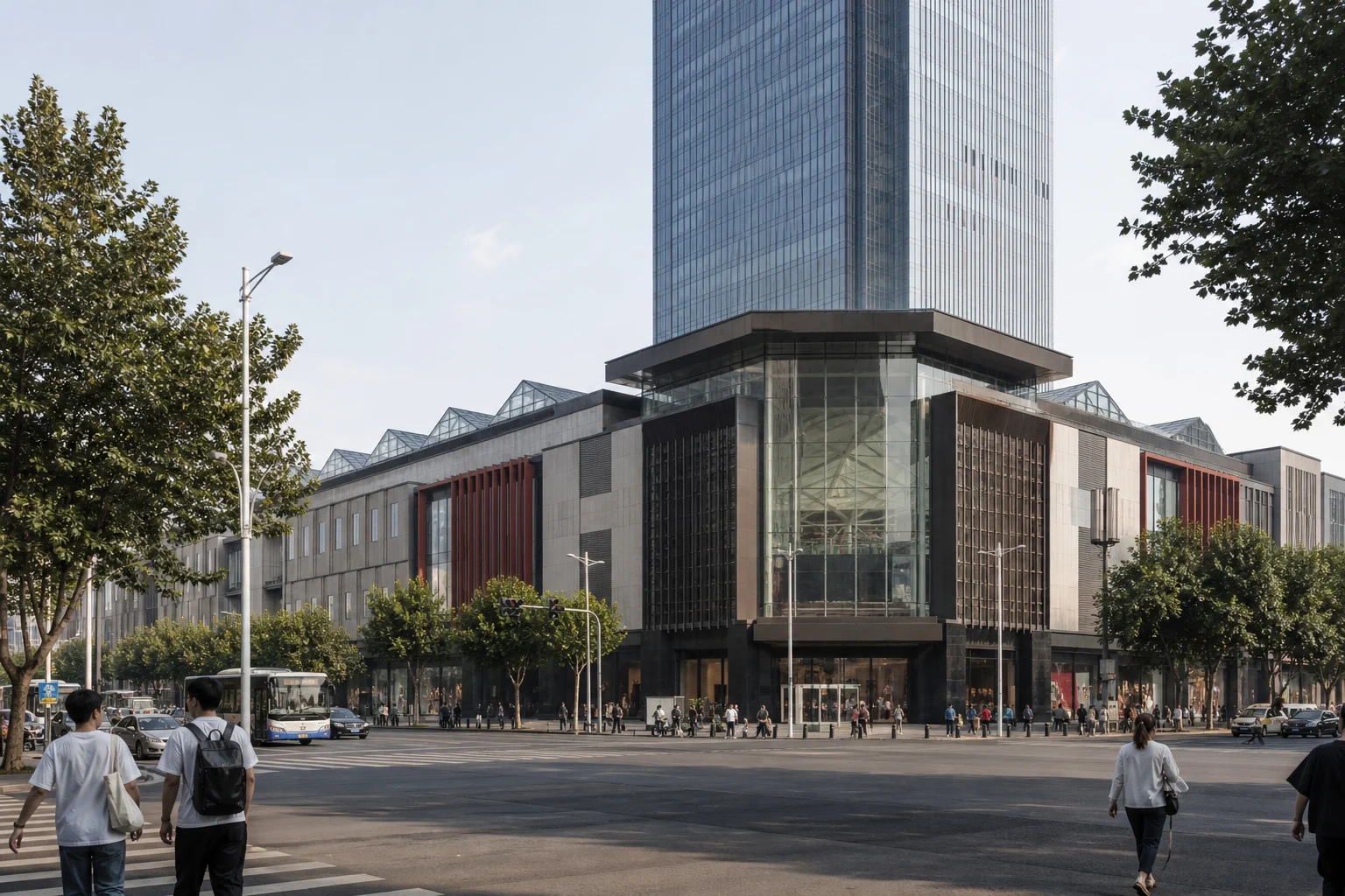 金葉城市客廳 - 建築空間 - 圖片 8