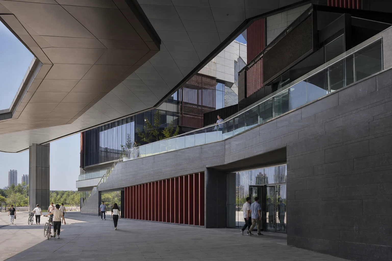 金葉城市客廳 - 建築空間 - 圖片 9