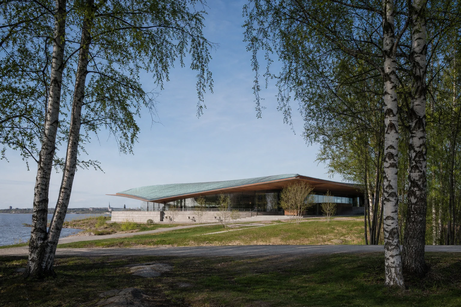 海港光庭美術館 - 建築空間 - 圖片 3