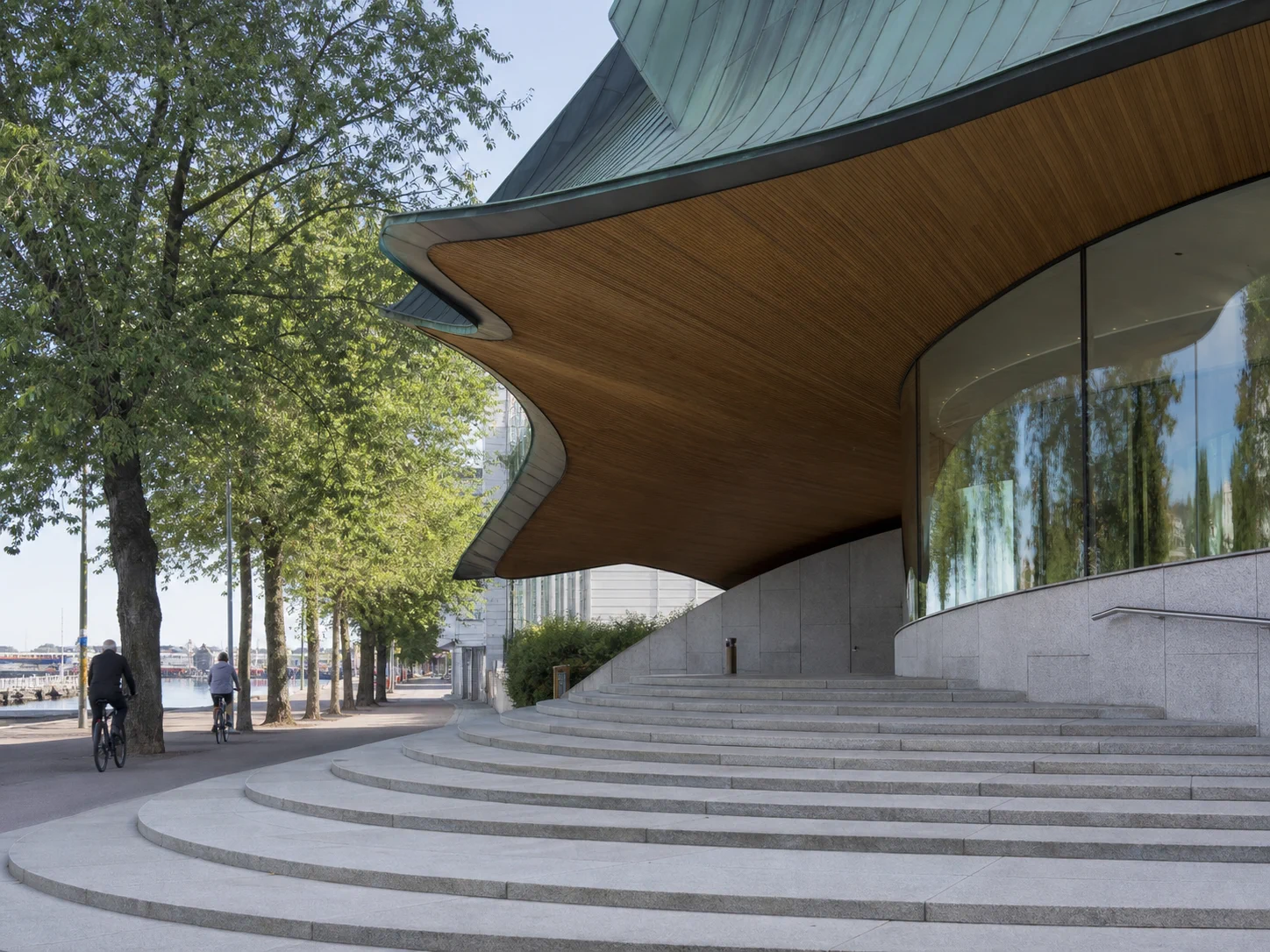海港光庭美術館 - 建築空間 - 圖片 5