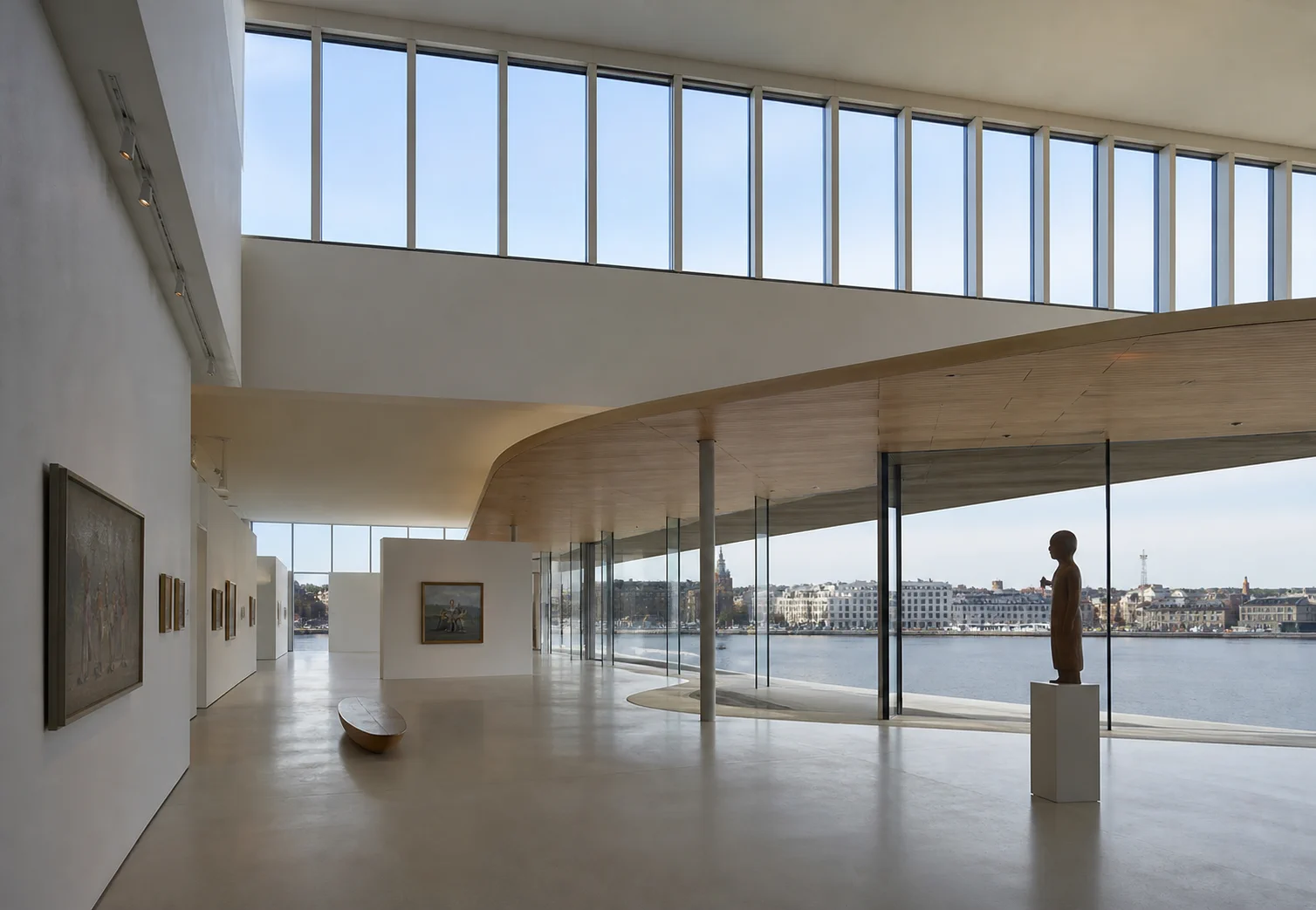 海港光庭美術館 - 建築空間 - 圖片 7