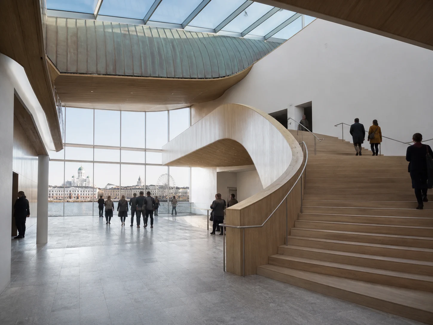 海港光庭美術館 - 建築空間 - 圖片 8