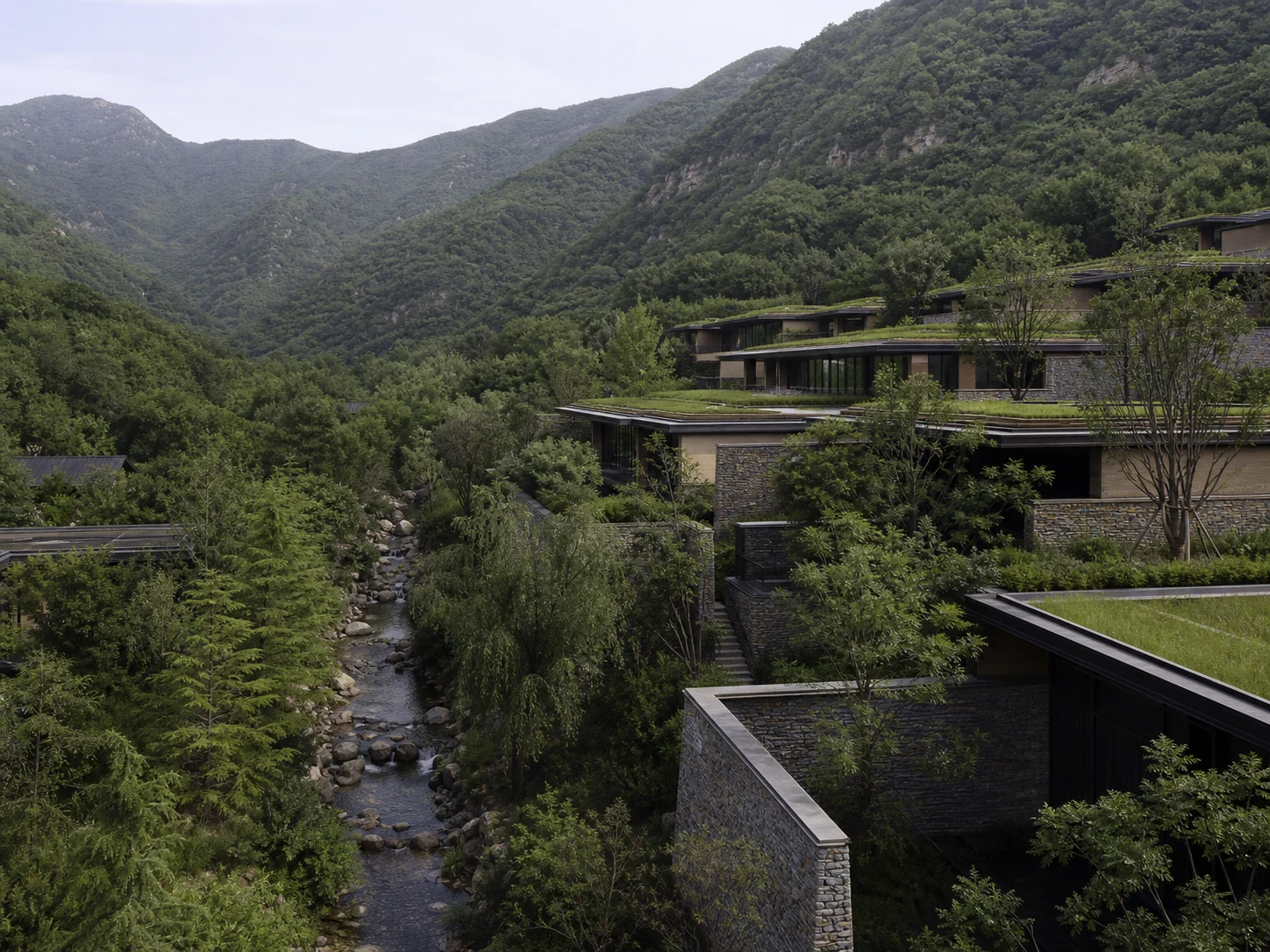山谷疊居 - 建築空間 - 圖片 2