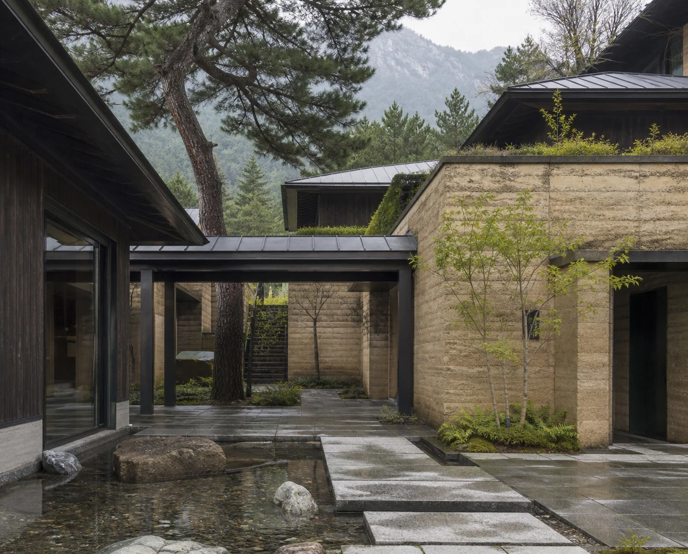 山谷疊居 - 建築空間 - 圖片 7