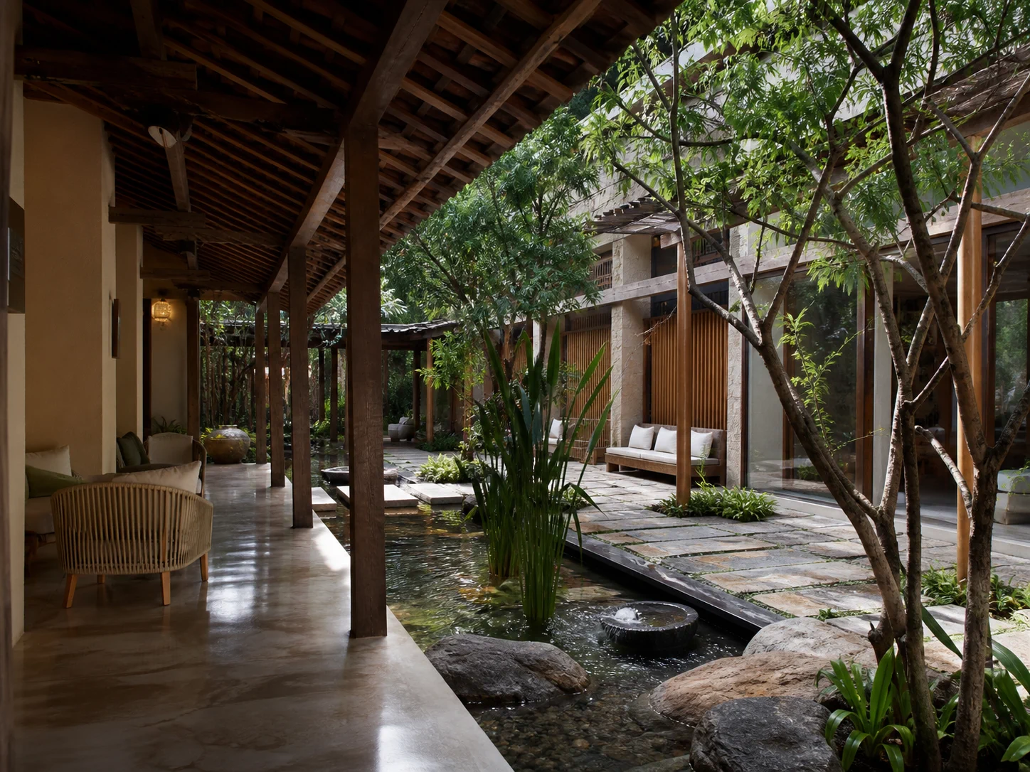 海富迎賓館 - 公共空間 - 圖片 5