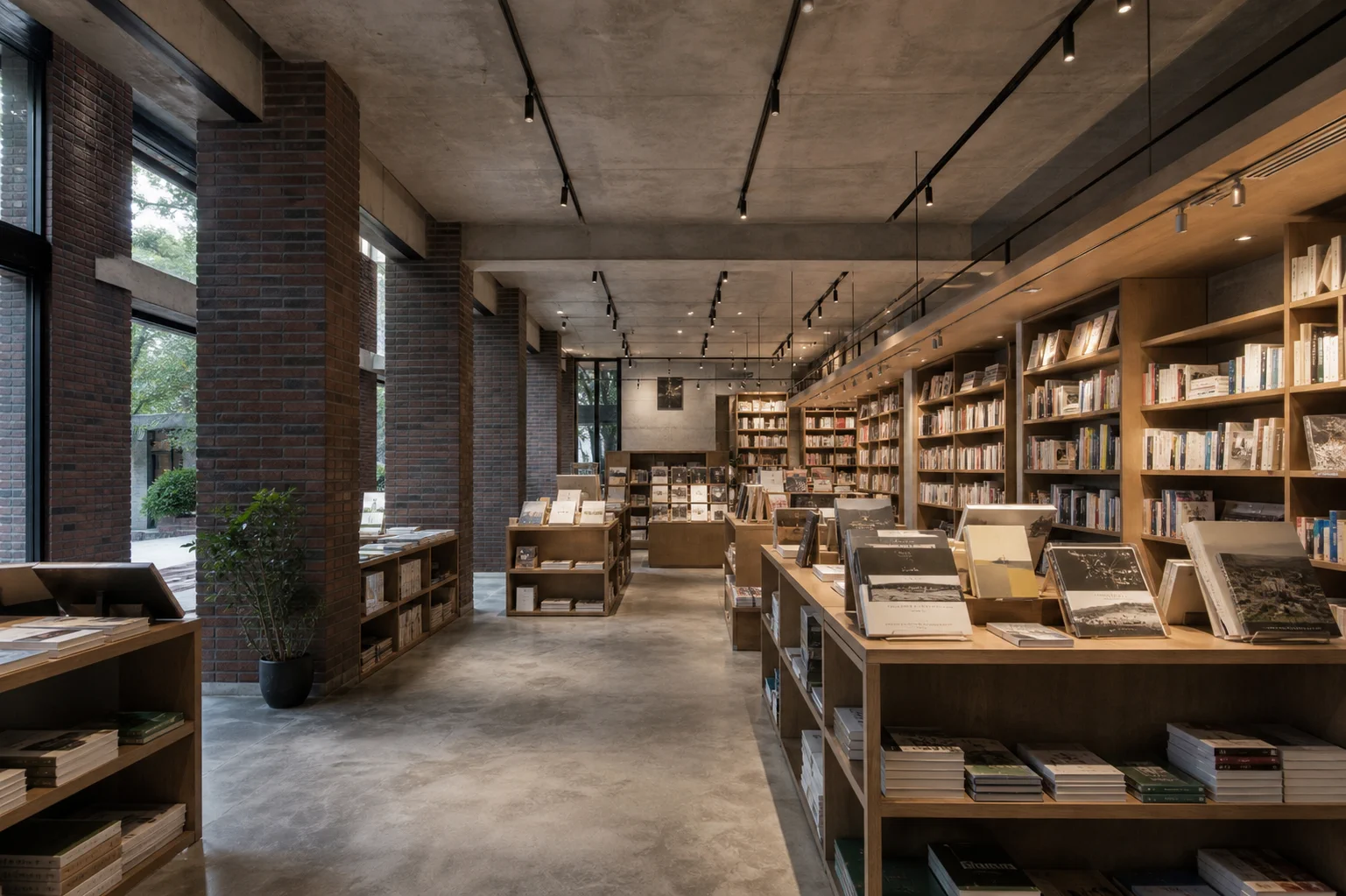 紅磚書店文化中心 - 公共空間 - 圖片 7