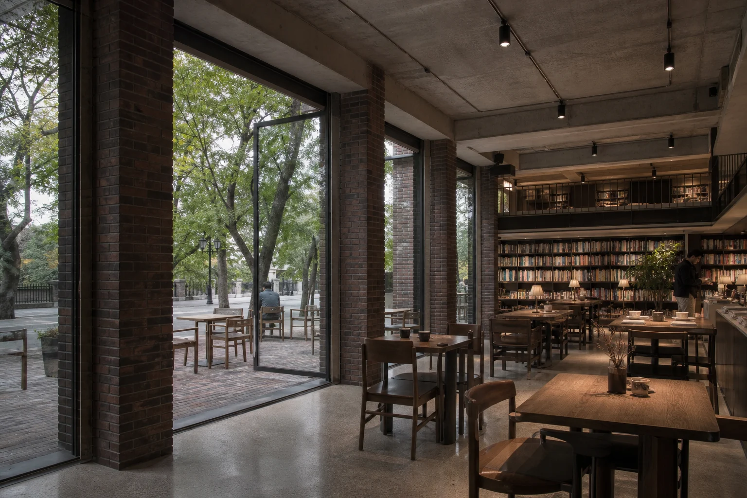 紅磚書店文化中心 - 公共空間 - 圖片 9