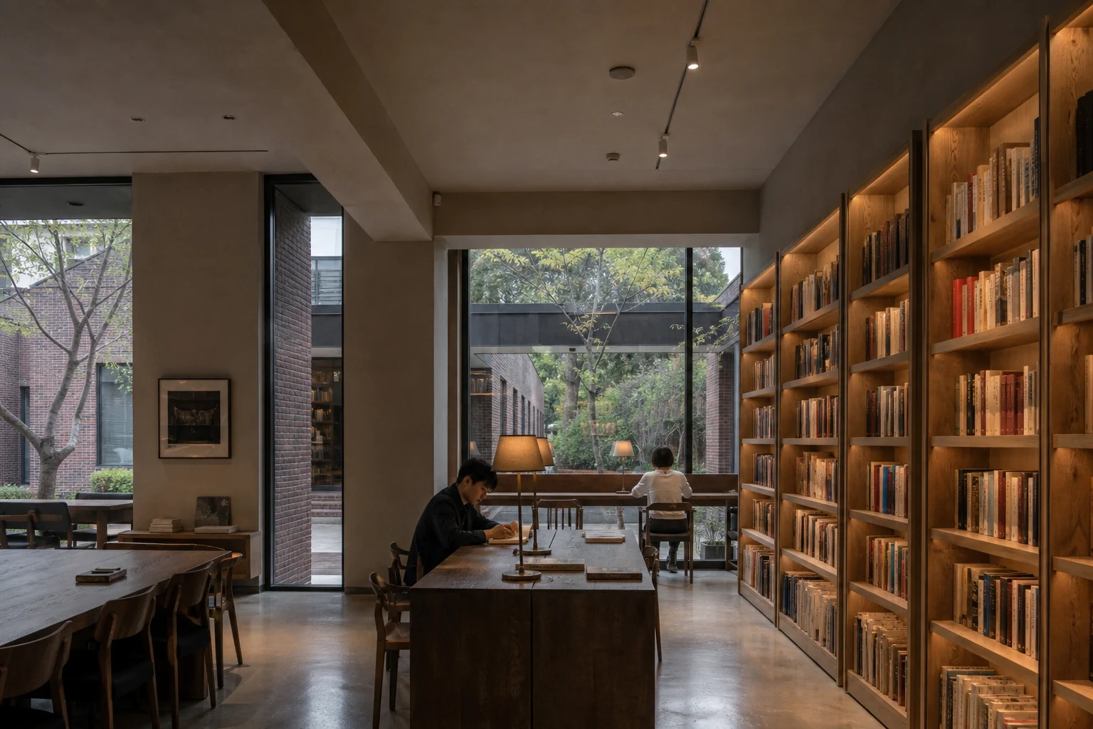 紅磚書店文化中心 - 公共空間 - 圖片 13