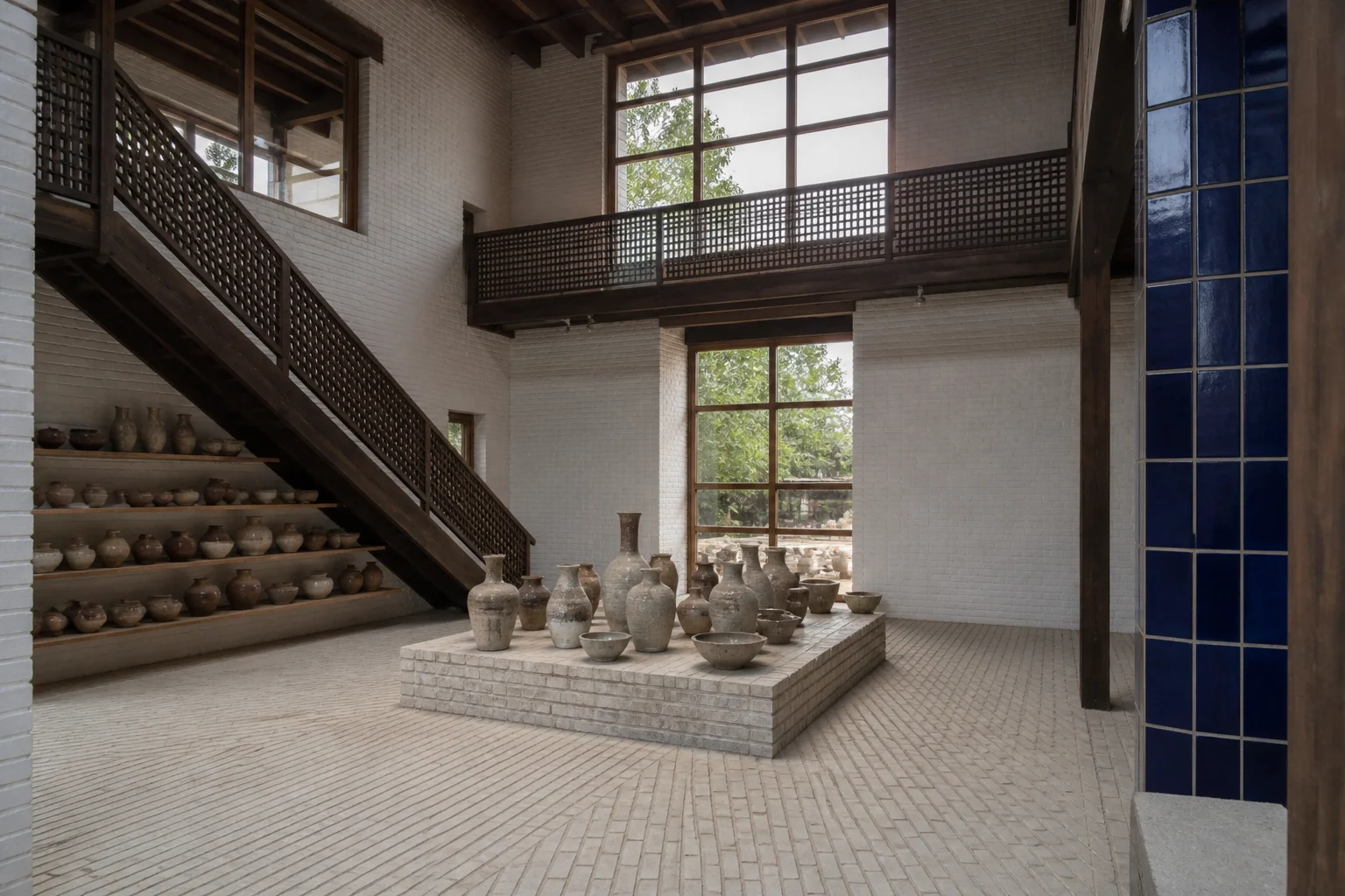 陶藝展館工坊：製作、展示與交流如何共處