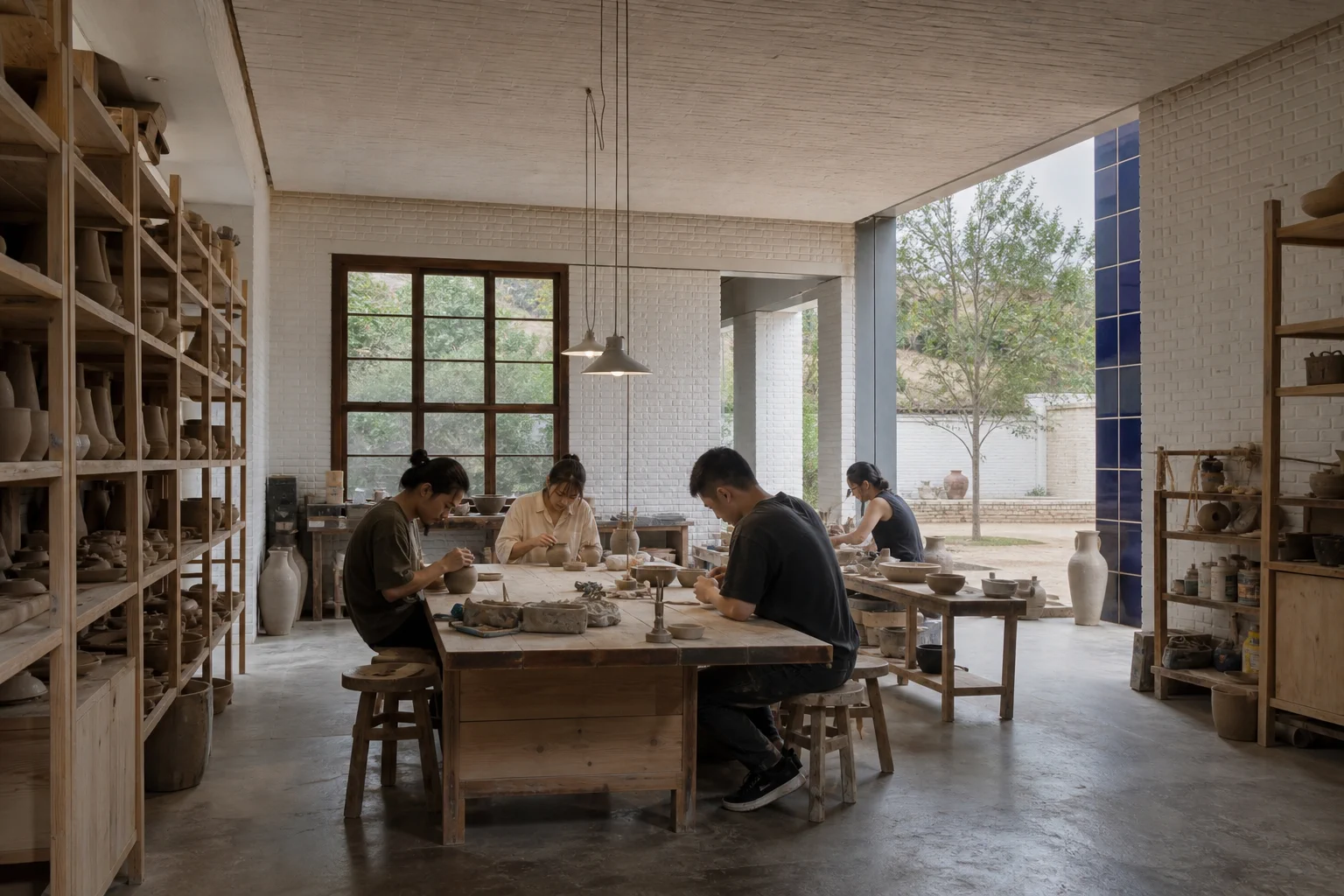 陶藝展館工坊 - 公共空間 - 圖片 11