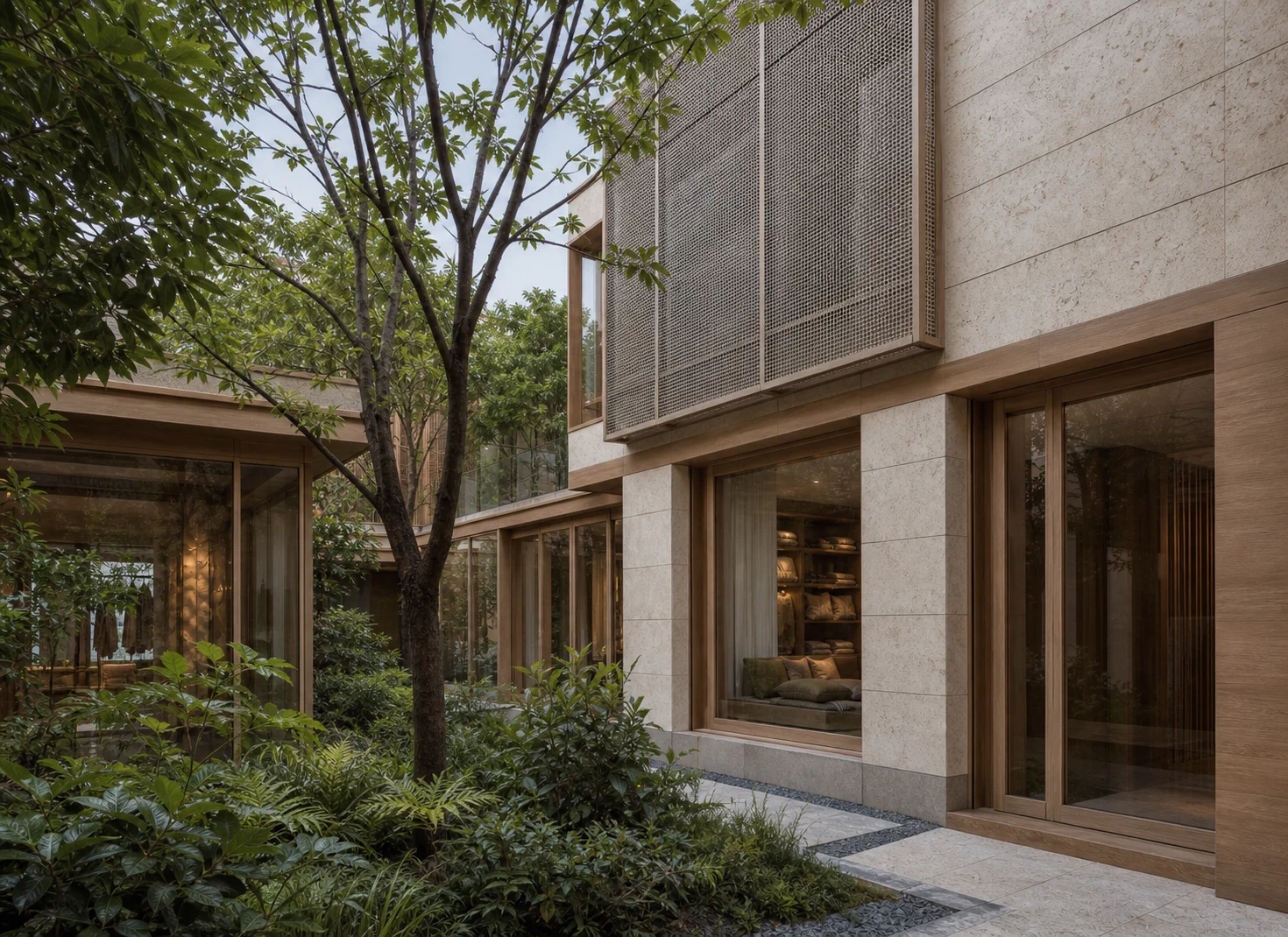 織物家居展廳 - 公共空間 - 圖片 3