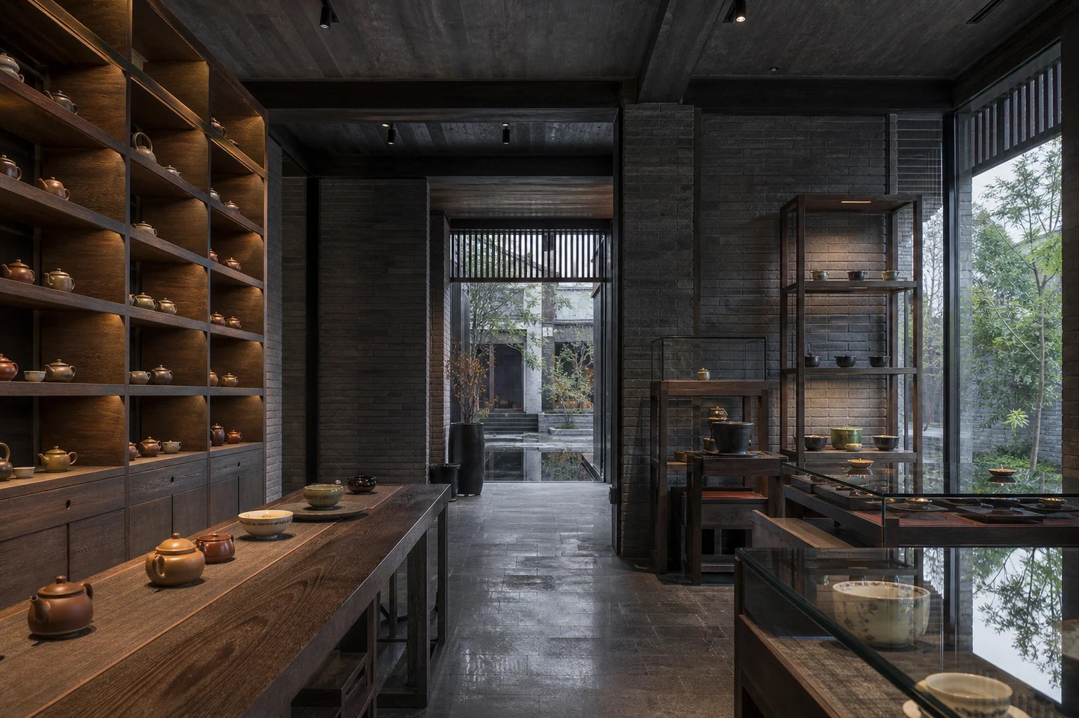 茶序文化館 - 公共空間 - 圖片 4
