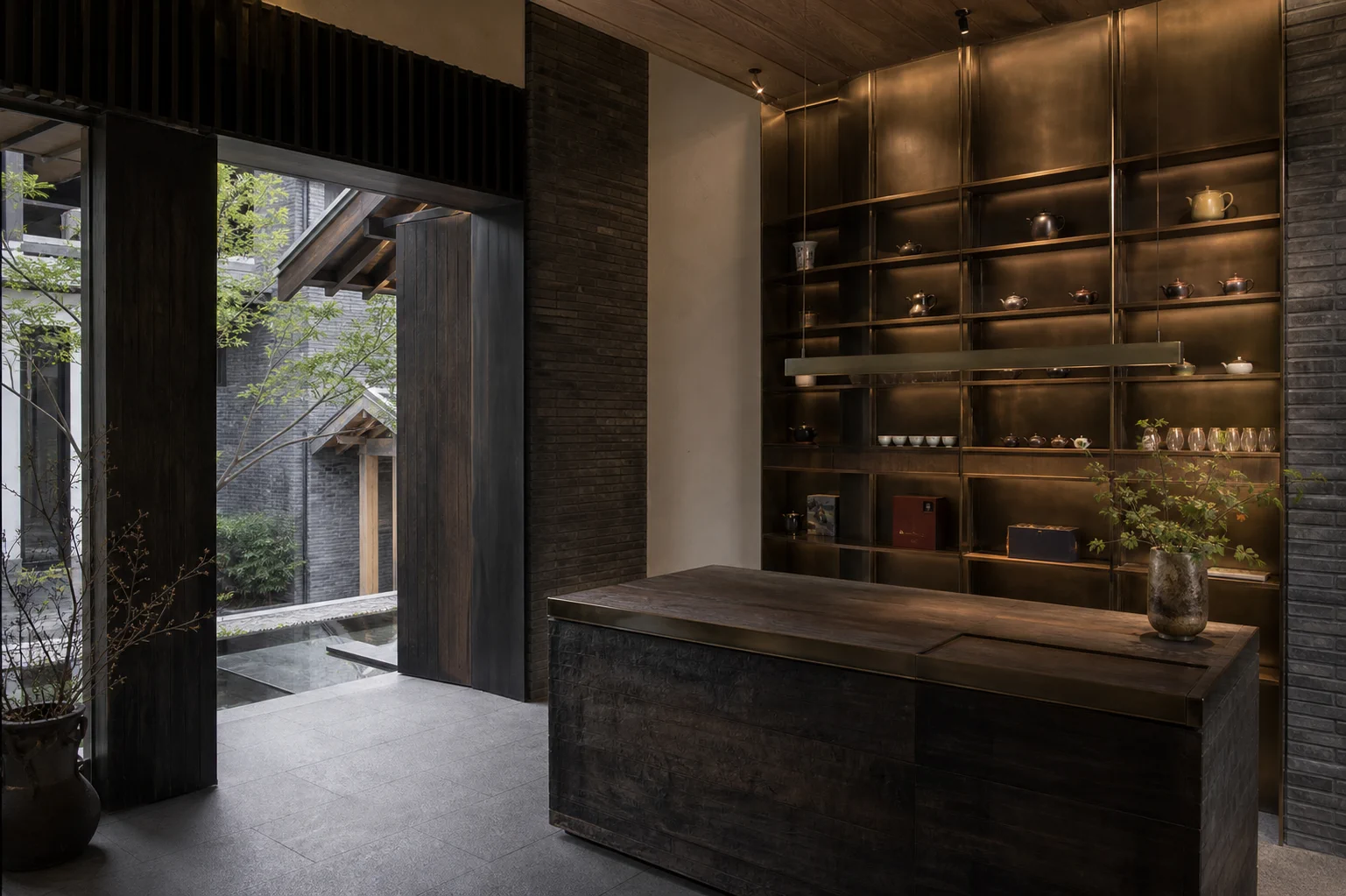 茶序文化館 - 公共空間 - 圖片 5