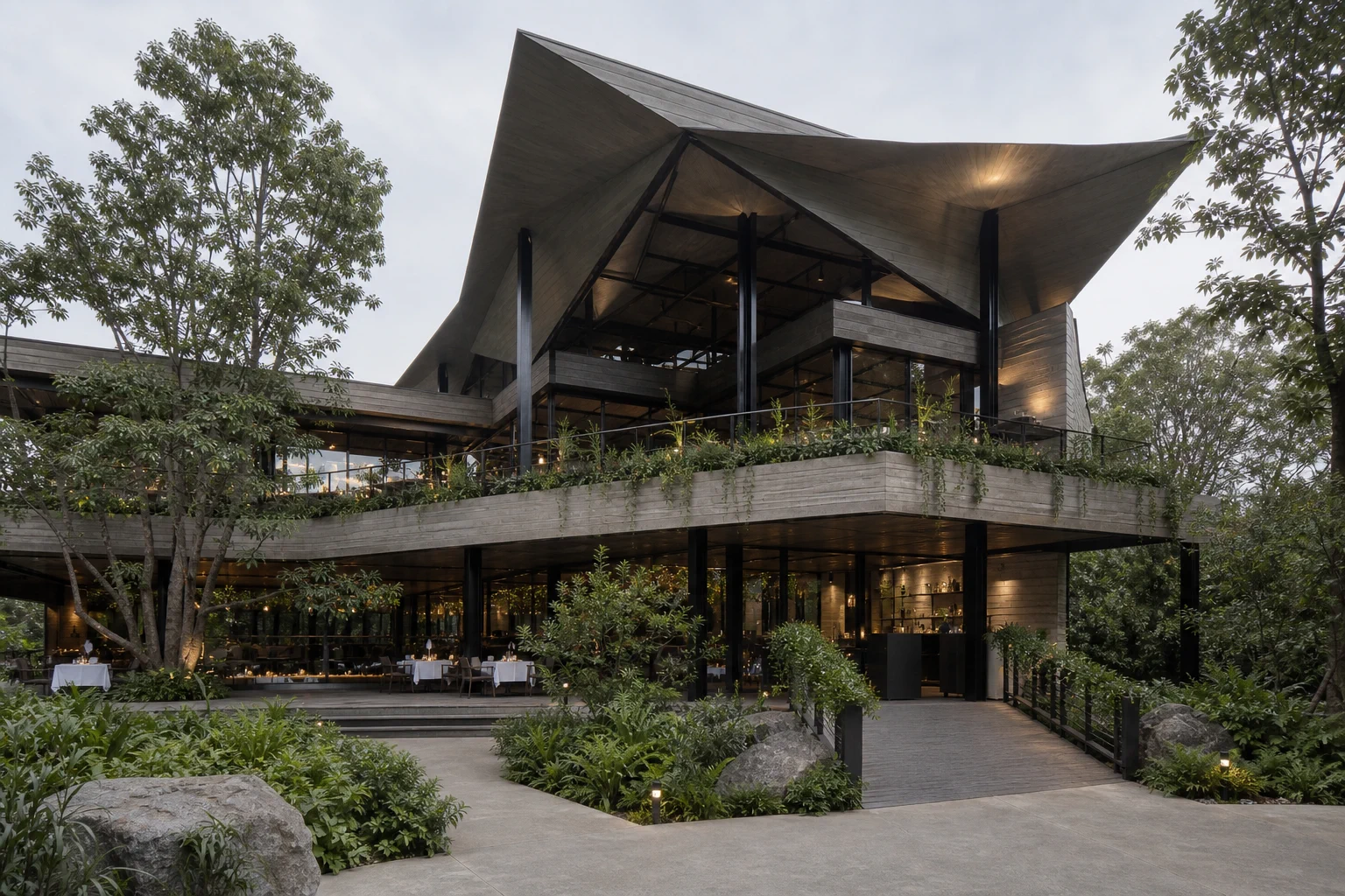 樹庭餐廳 - 公共空間 - 圖片 2