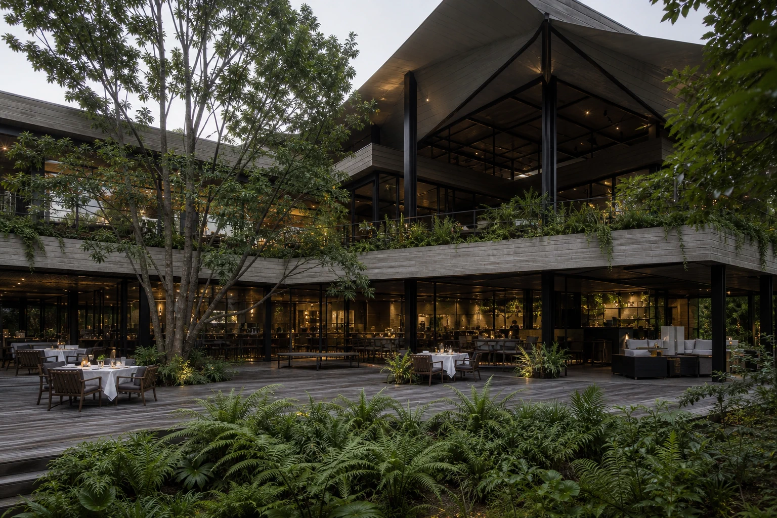 樹庭餐廳 - 公共空間 - 圖片 3